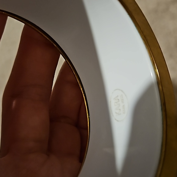 Snake print golden plated bracelet - Picture 3 of 4